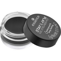 Essence STAY & PLAY crayon contour des yeux 5 g Gel 01 Black