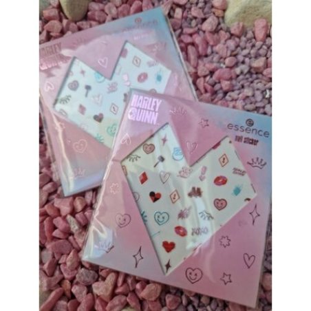 Essence Harley Quinn Nail Sticker Self-Adhesive