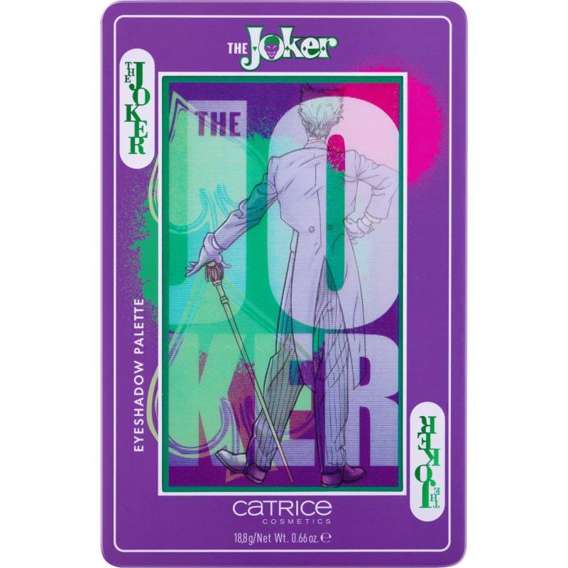 Catrice The Joker Eyeshadow Palette 16 Colors Glossy Intense Radiant Vegan Oil-Free 18.8g