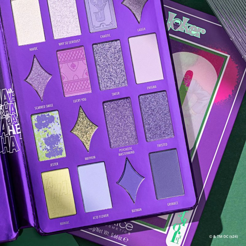 Catrice The Joker Eyeshadow Palette 16 Colors Glossy Intense Radiant Vegan Oil-Free 18.8g