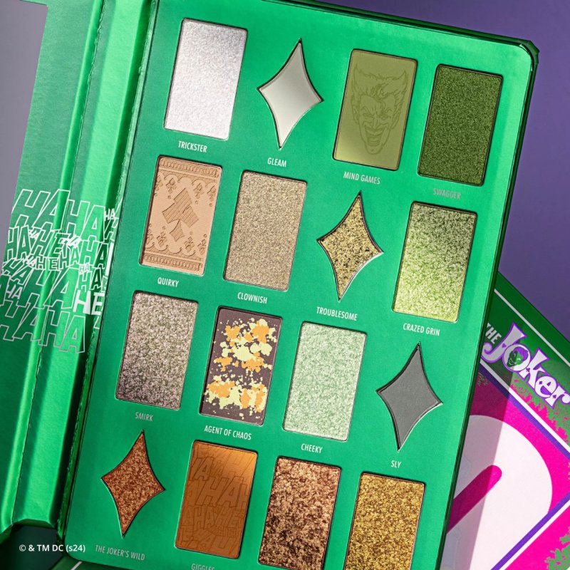 CATRICE 947088 eye shadow 020 The Clown Prince of Crime Matte, Metallic, Shimmer