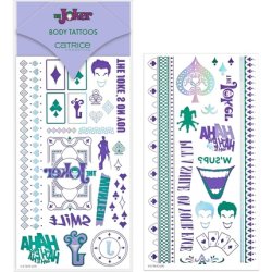 Catrice The Joker Body Tattoos Intense Color Holographic Metallic Acetone-Free Vegan without Microplastic Particles