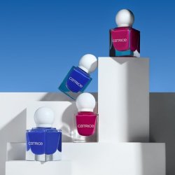 Catrice SUMMER OBSESSED Nail Lacquer C02 Pink Long-Lasting Highly Pigmented Glossy Vegan Nail Polish 11ml