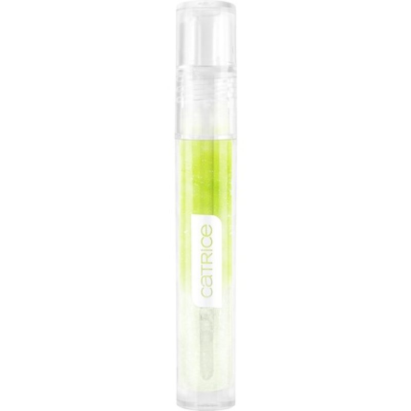 Catrice POOLSIDE OF LIFE Bi-Phase Lip Oil Lip Gloss C01 Green Moisturizing Nourishing Soothing Vegan Paraben-Free
