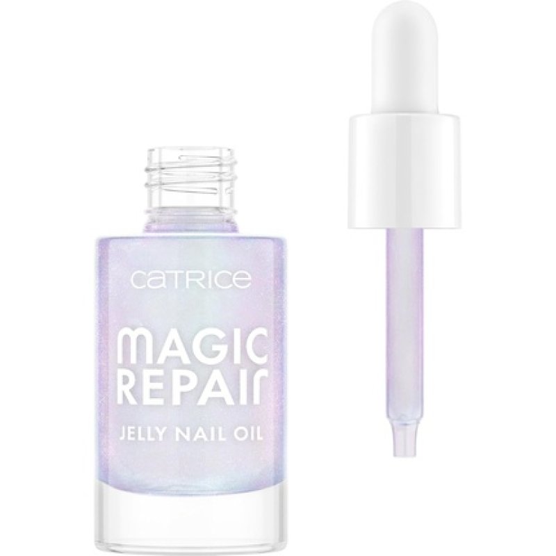Catrice Magic Repair Jelly Nail Oil Transparent with Vitamins Nourishing