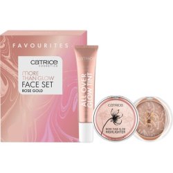 Catrice More Than Glow Face Set - Rose Gold