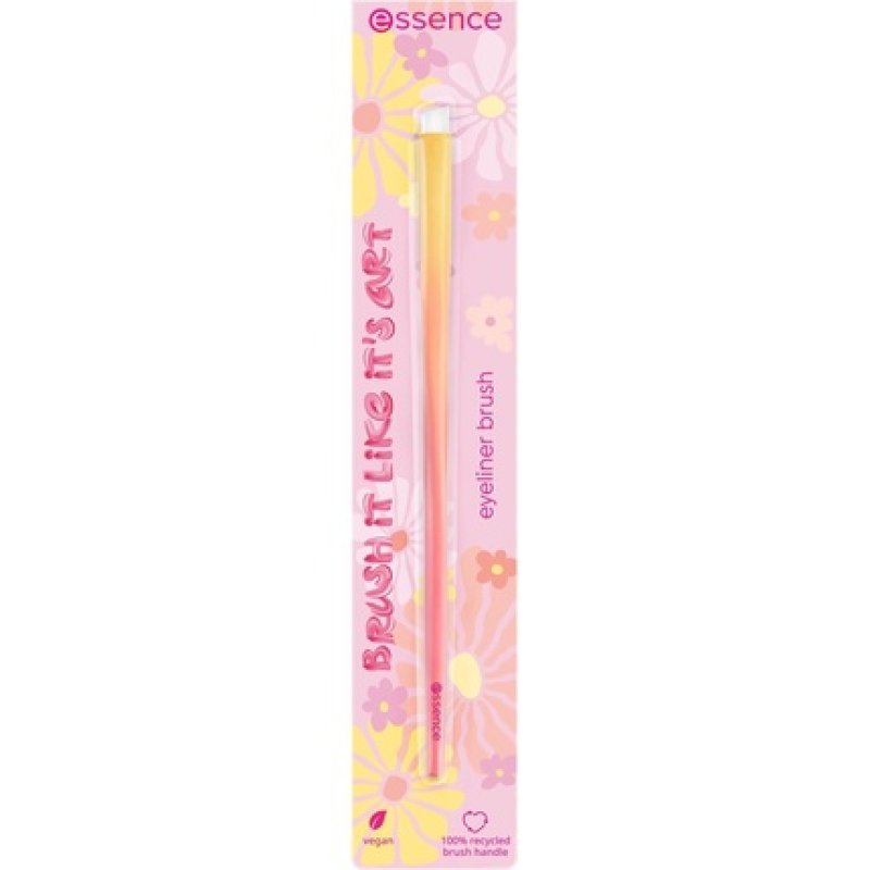 Essence Brush It Like It's Art Eyeliner Brush No. 01 White Vegan