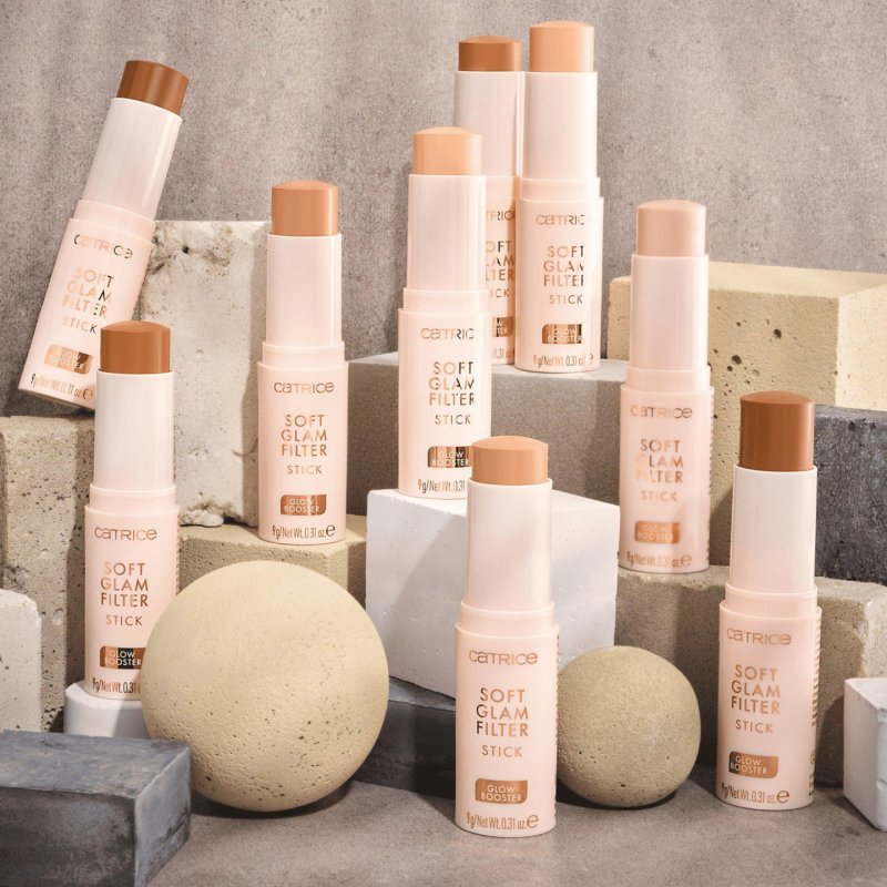 CATRICE Soft Glam Filter Stick 9 g Cream 098 Deep