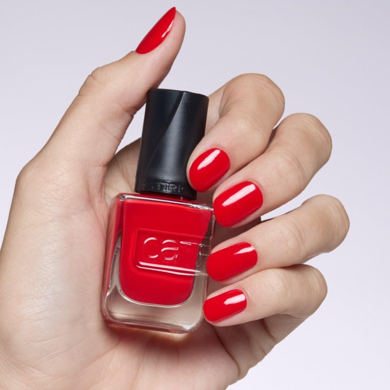 Catrice Gel Affair Nail Lacquer No. 016 Red Long-Lasting Easy