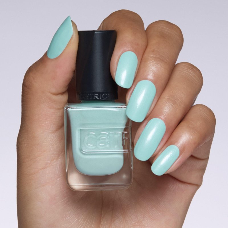 CATRICE GEL AFFAIR vernis à ongles Vert