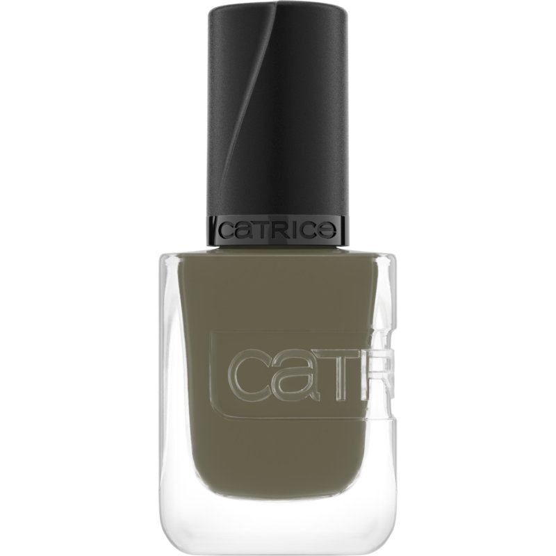 CATRICE GEL AFFAIR nail polish Grey