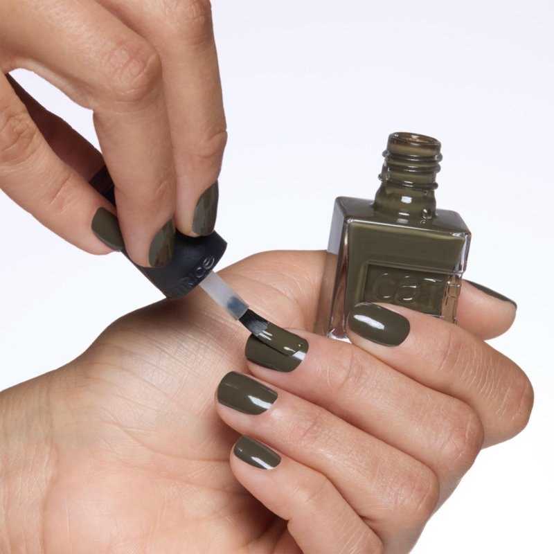 CATRICE GEL AFFAIR nail polish Grey