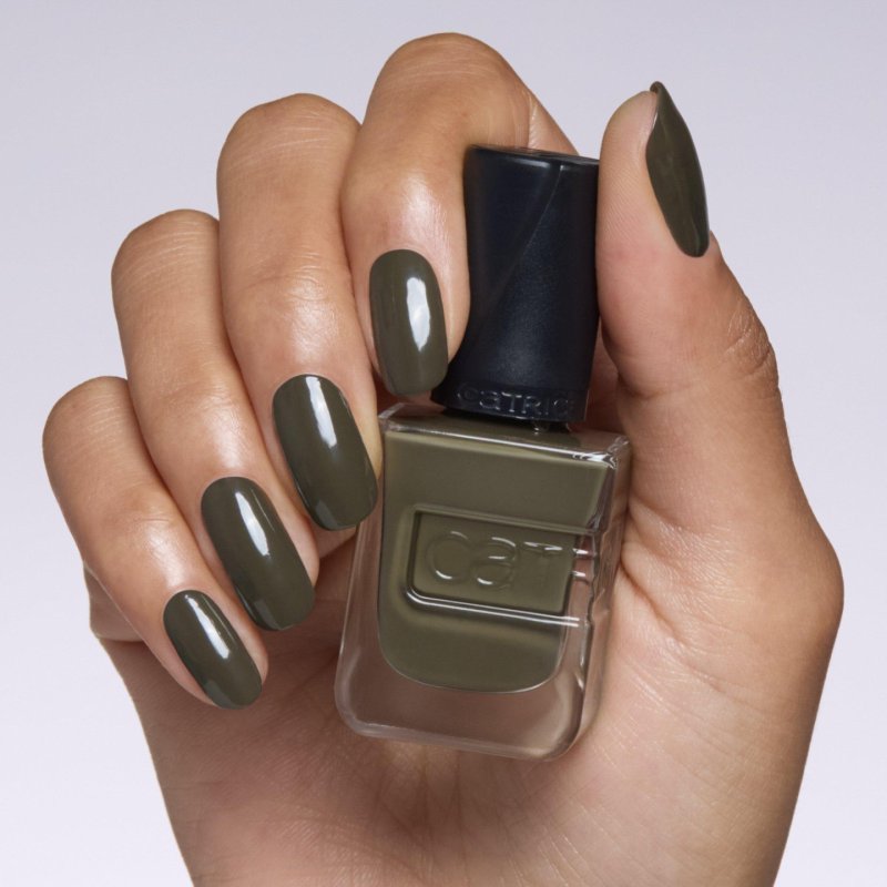 CATRICE GEL AFFAIR nail polish Grey