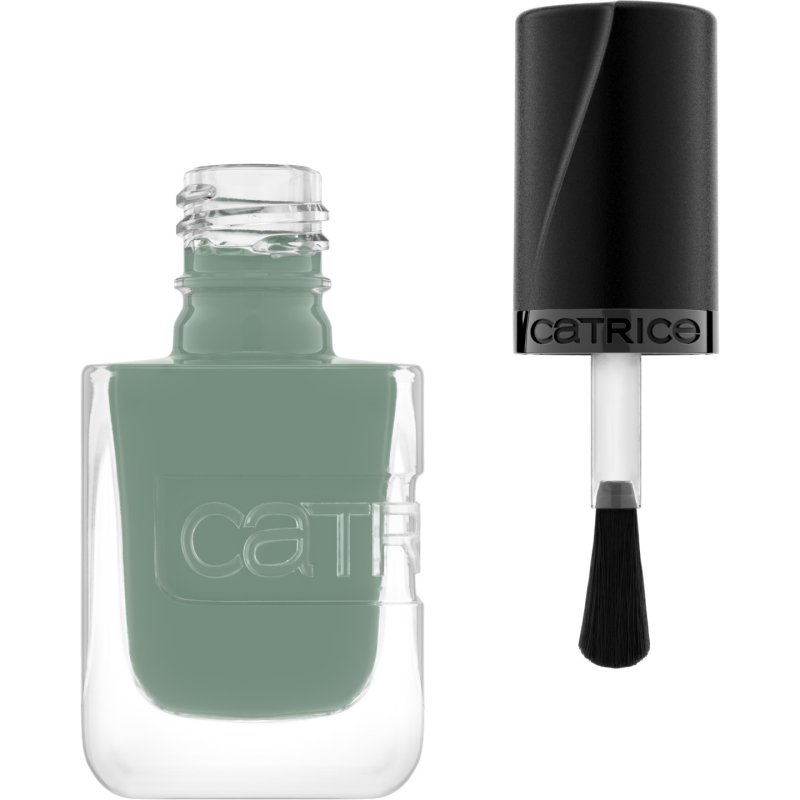 Catrice Gel Affair Nail Lacquer No. 035 Green Long-Lasting