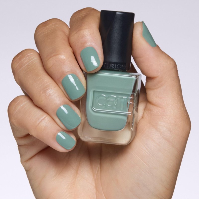 CATRICE GEL AFFAIR vernis à ongles Vert