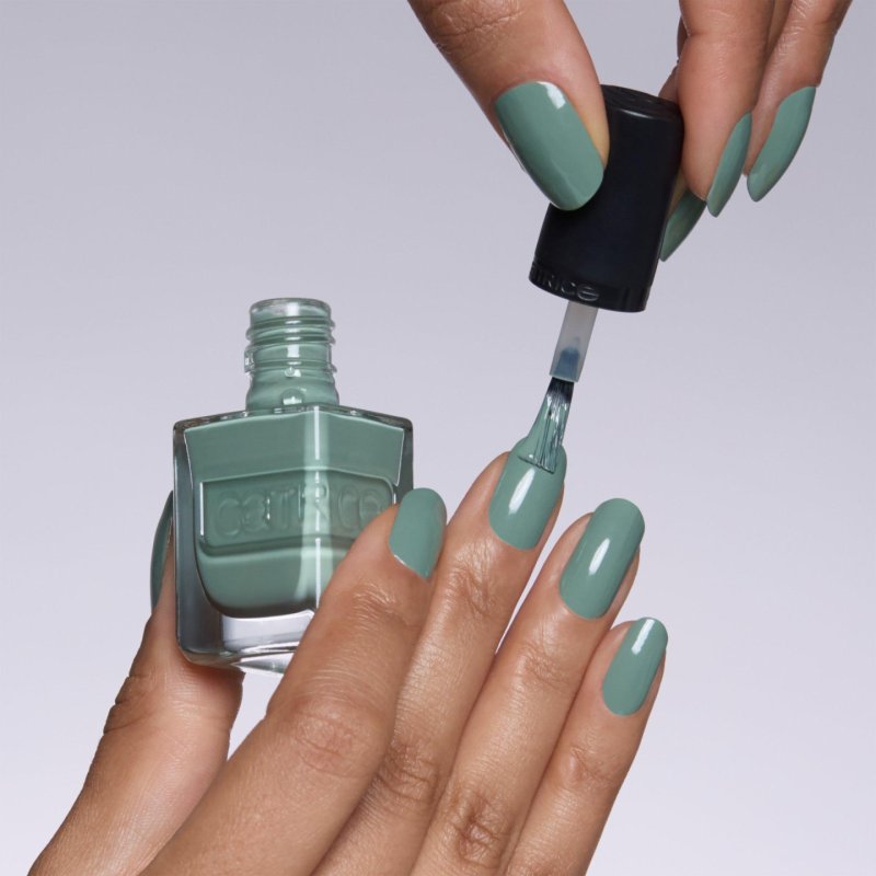 Catrice Gel Affair Nail Lacquer No. 035 Green Long-Lasting