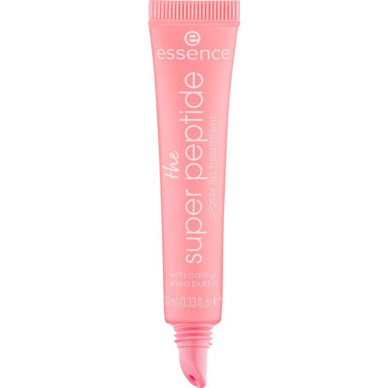 Essence The Super Peptide Glossy Lip Treatment lip gloss 10 ml 03 Coralized!