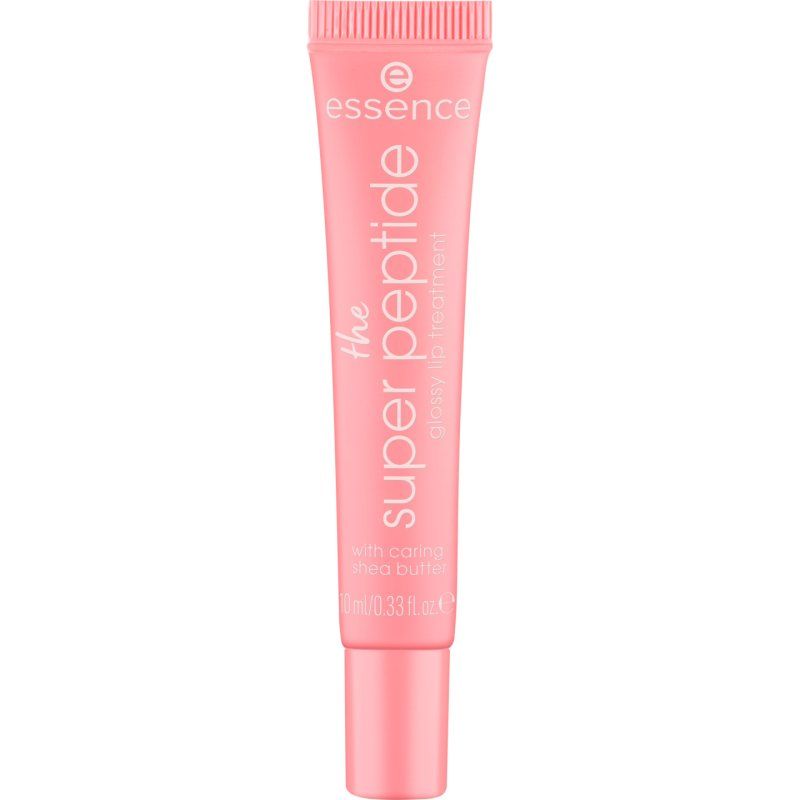 Essence The Super Peptide Glossy Lip Treatment lip gloss 10 ml 03 Coralized!