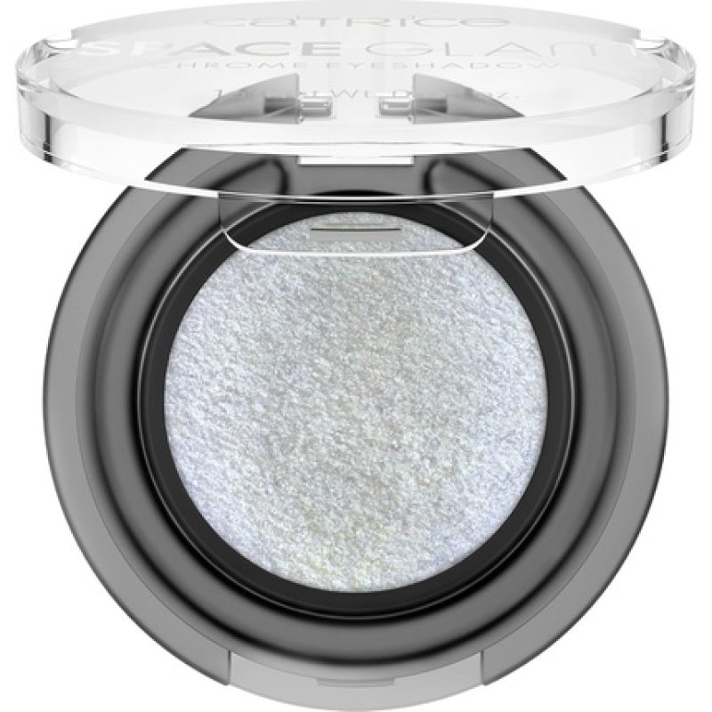 Catrice Space Glam Chrome Eyeshadow No. 040 Silver