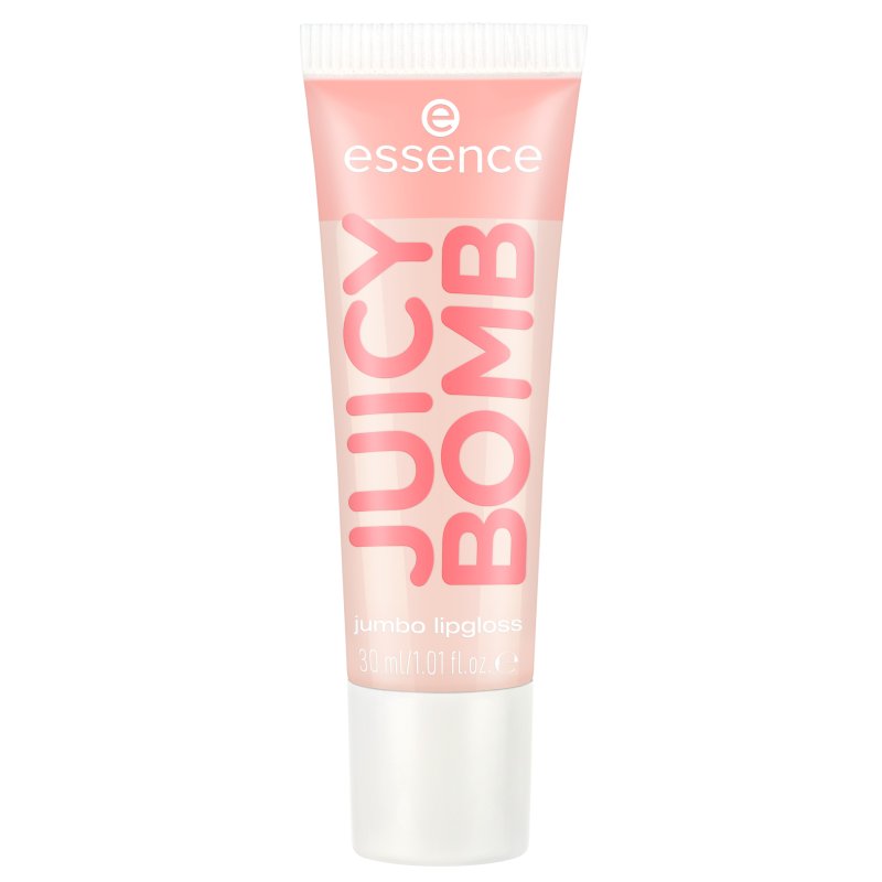Essence JUICY BOMB PARTY brillant à lèvres 30 ml 01 Lovely Litchi