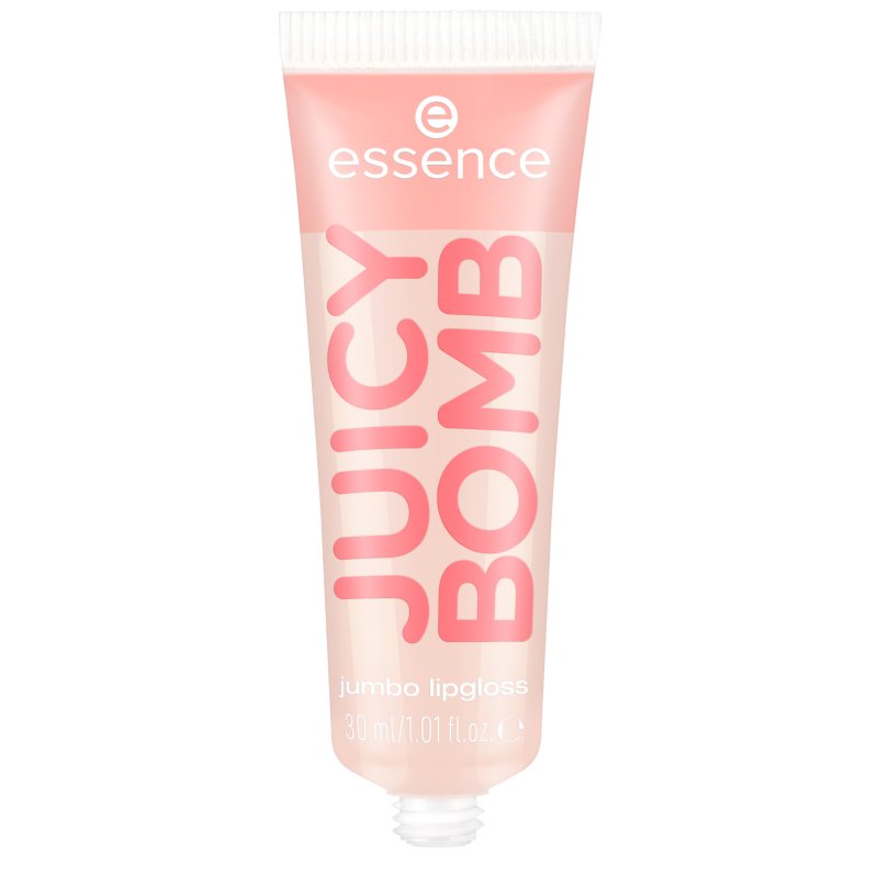 Essence JUICY BOMB PARTY brillant à lèvres 30 ml 01 Lovely Litchi