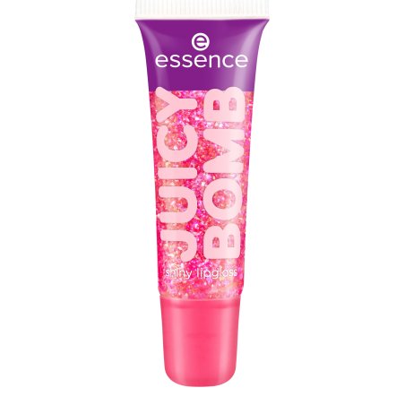 Essence Juicy Bomb Lipgloss Party Limited Edition Glitter 10ml
