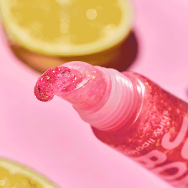 Essence Juicy Bomb Lipgloss Party Limited Edition Glitter 10ml