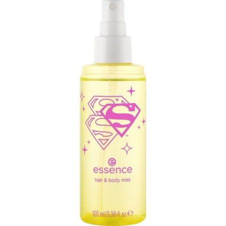 Essence Superman Hair and Body Mist Setting Spray - Refreshing Vegan Oil-Free
