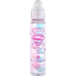 Essence Superman Lip Oil Roll-On Transparent Moisturizing Lip Gloss