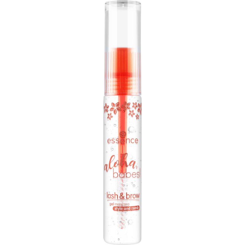 Essence Aloha, Babes! Lash & Brow Gel Mascara No. 01