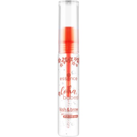 Essence aloha, babes! Lash&Brow Gel Mascara Eyebrow gel 01