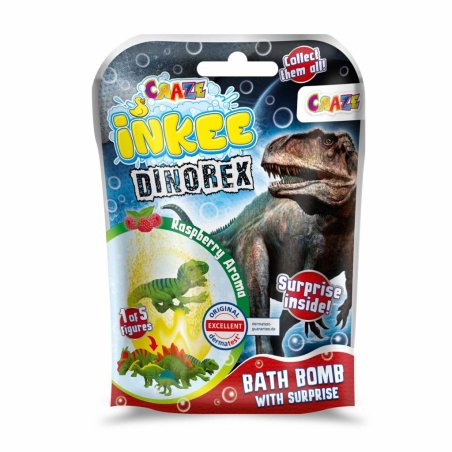 Craze INKEE Dino Bath Bomb for Kids - 1 pc