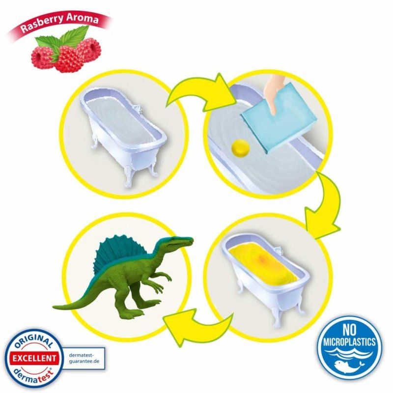 Craze INKEE Dino Bath Bomb for Kids - 1 pc