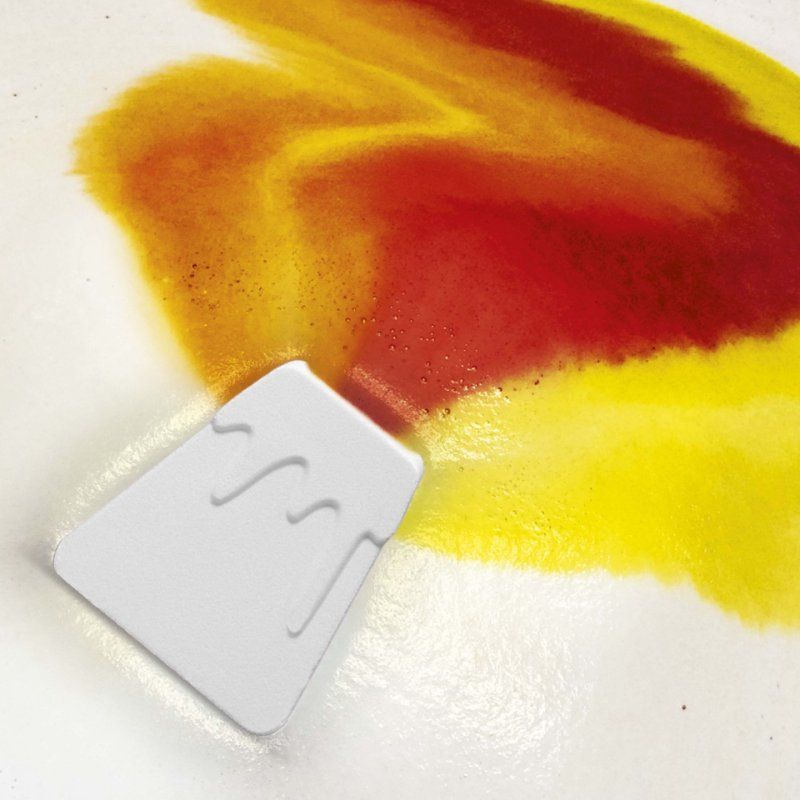 Inkee Foamy Volcano Children's Bath Bomb in Volcano Shape - Yellow