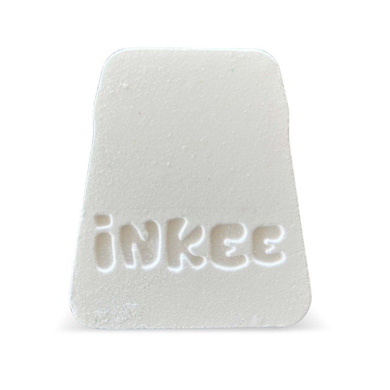 Inkee Foamy Volcano Children's Bath Bomb in Volcano Shape - Yellow