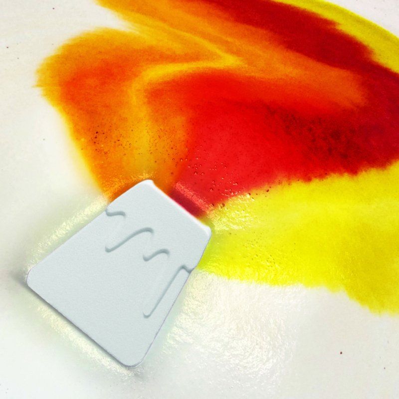 Inkee Foamy Volcano Children's Bath Bomb in Volcano Shape - Yellow