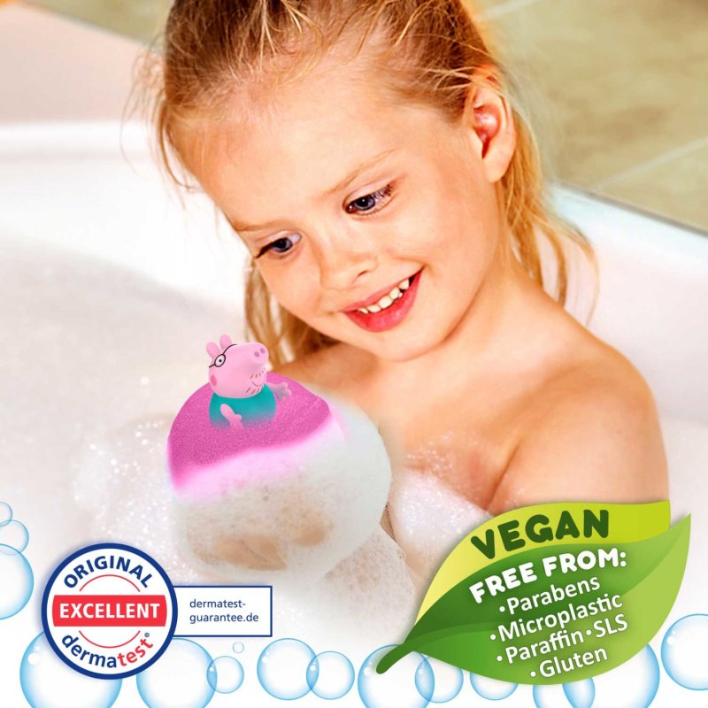 Craze INKEE Peppa Pig Bath Bomb - 1 piece