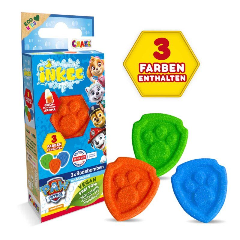 CRAZE Mini Pack Paw Patrol 3 pc(s) Fruity