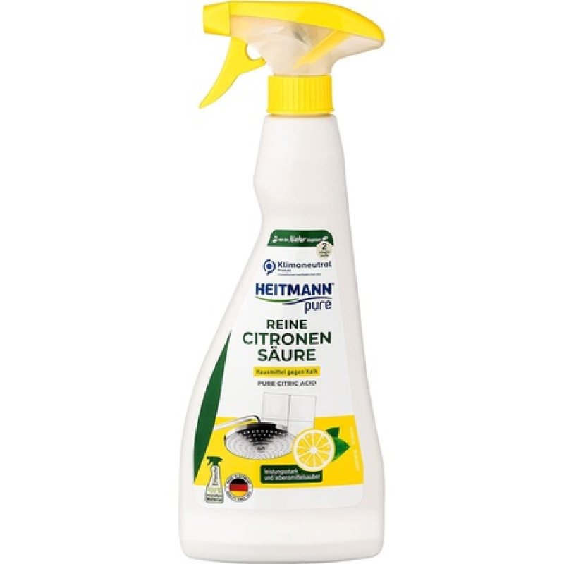 HEITMANN pure Pure Citric Acid 500ml