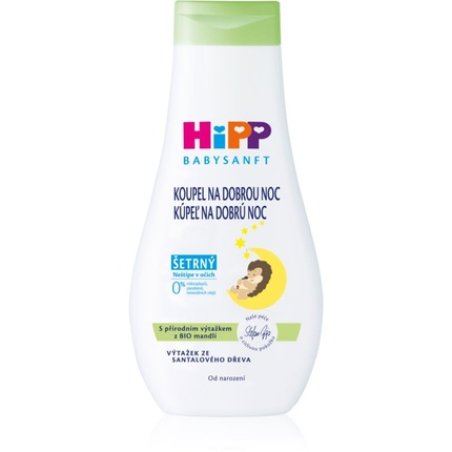 Hipp Babysanft Good Night Bath 350ml