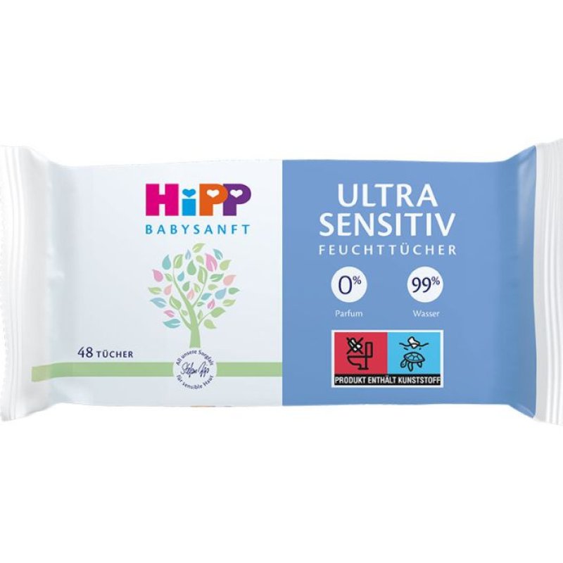 HiPP Babysanft Feuchttücher lingette pour bébés 240 pièce(s)