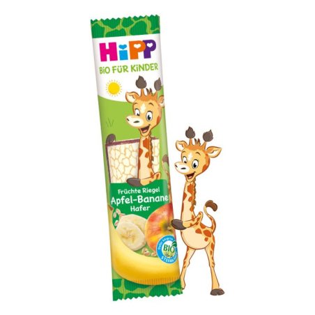 HiPP DA31361-04 goûter pour bébé 23 g