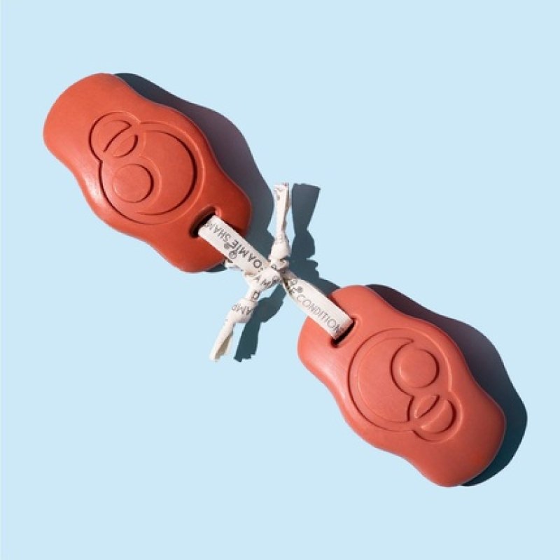 Foamie Solid Conditioner for Colored Hair with Raspberry Seed Oil 80g - 100% Vegan and Plastic-Free