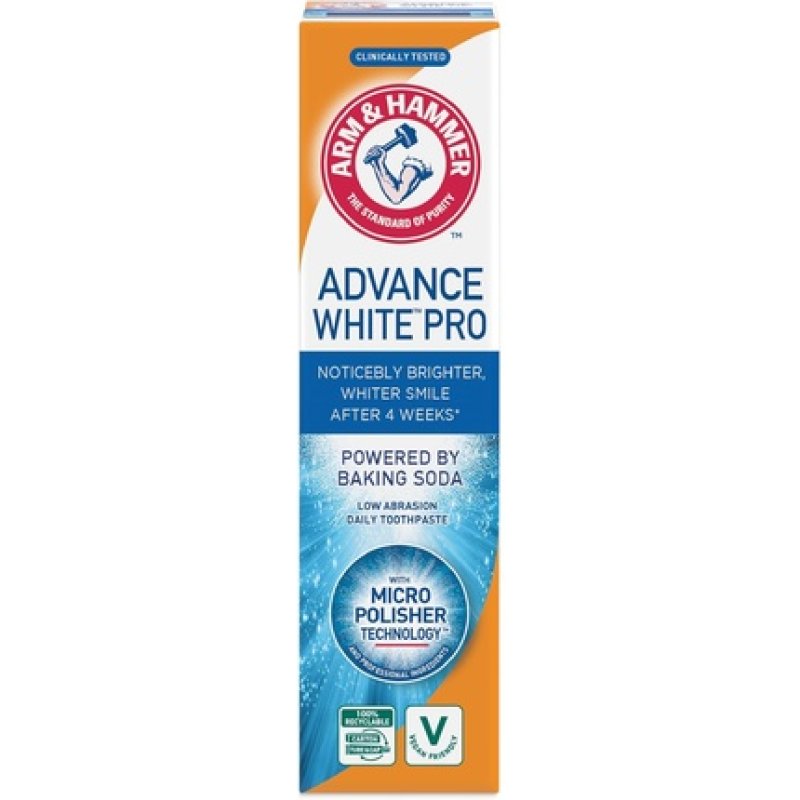 Arm & Hammer Advance White Pro Toothpaste 75ml