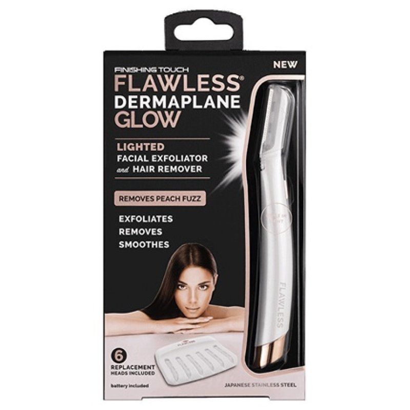 Dermaplaning Glow Facial Hair Remover