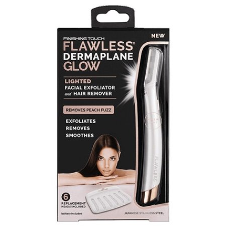 Dermaplaning Glow Facial Hair Remover