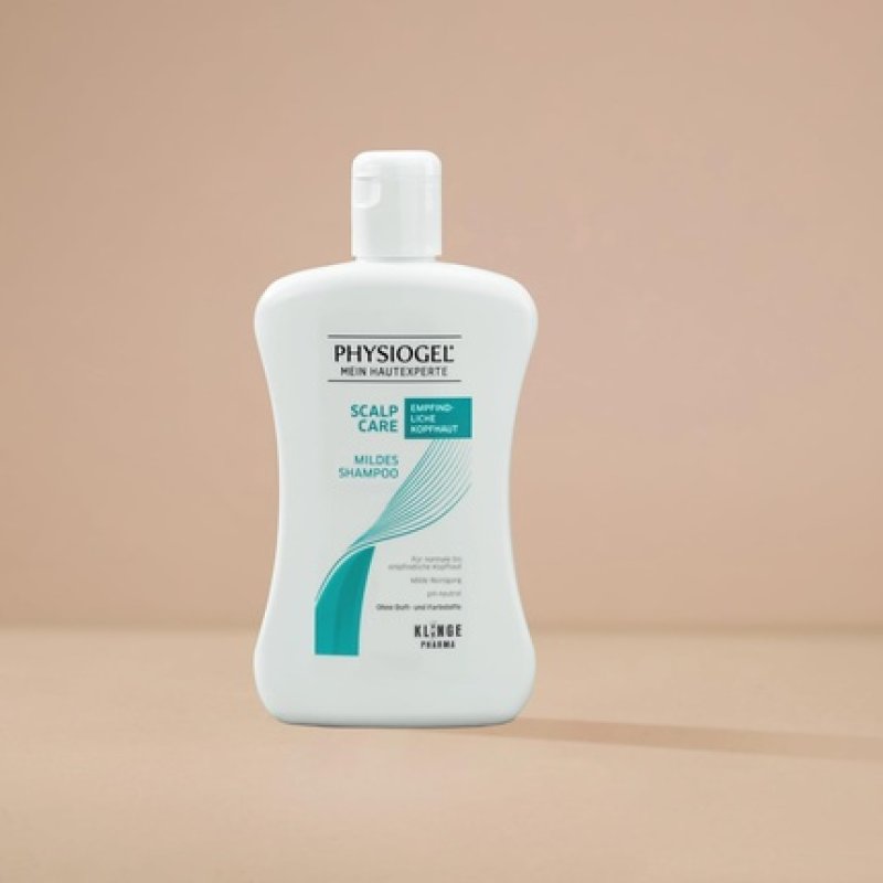 Physiogel Scalp Care Mild Shampoo 250ml - Gentle Cleansing and Care