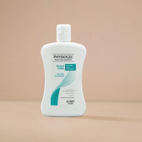 Physiogel Scalp Care Mild Shampoo 250ml - Gentle Cleansing and Care