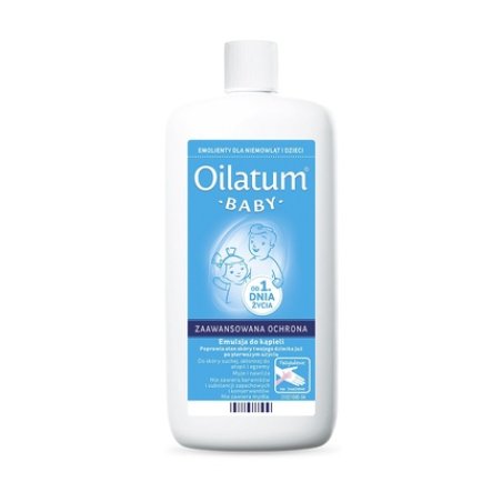 Oilatum Baby Bath Emulsion From The First Day Of Life 500ml