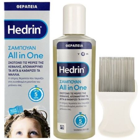 Hedrin Hedrin All In One Anti-Lice Shampoo - 100ml